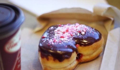 Sercowy pączek w tłusty czwartek